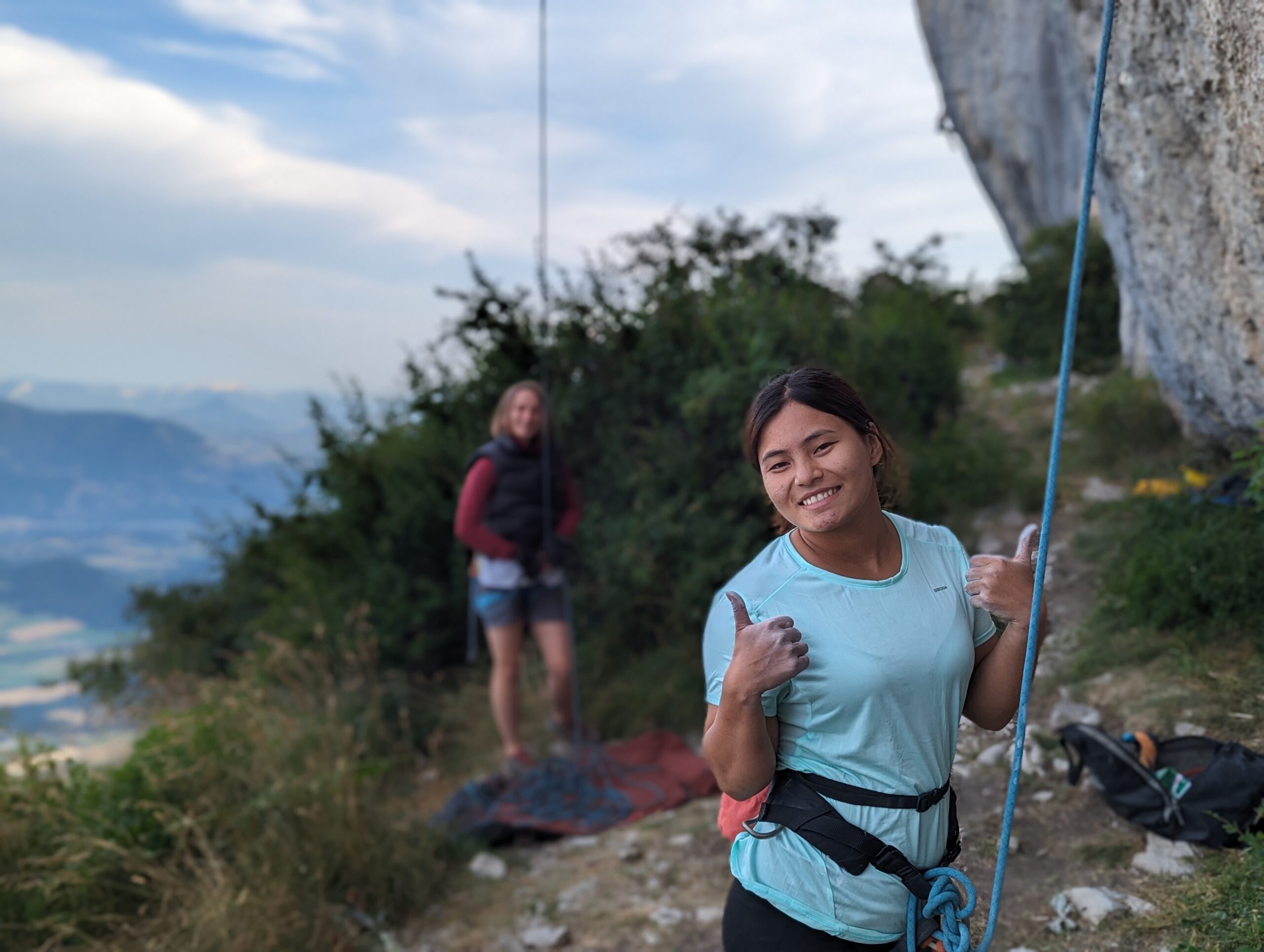 Escalade & préparation mentale