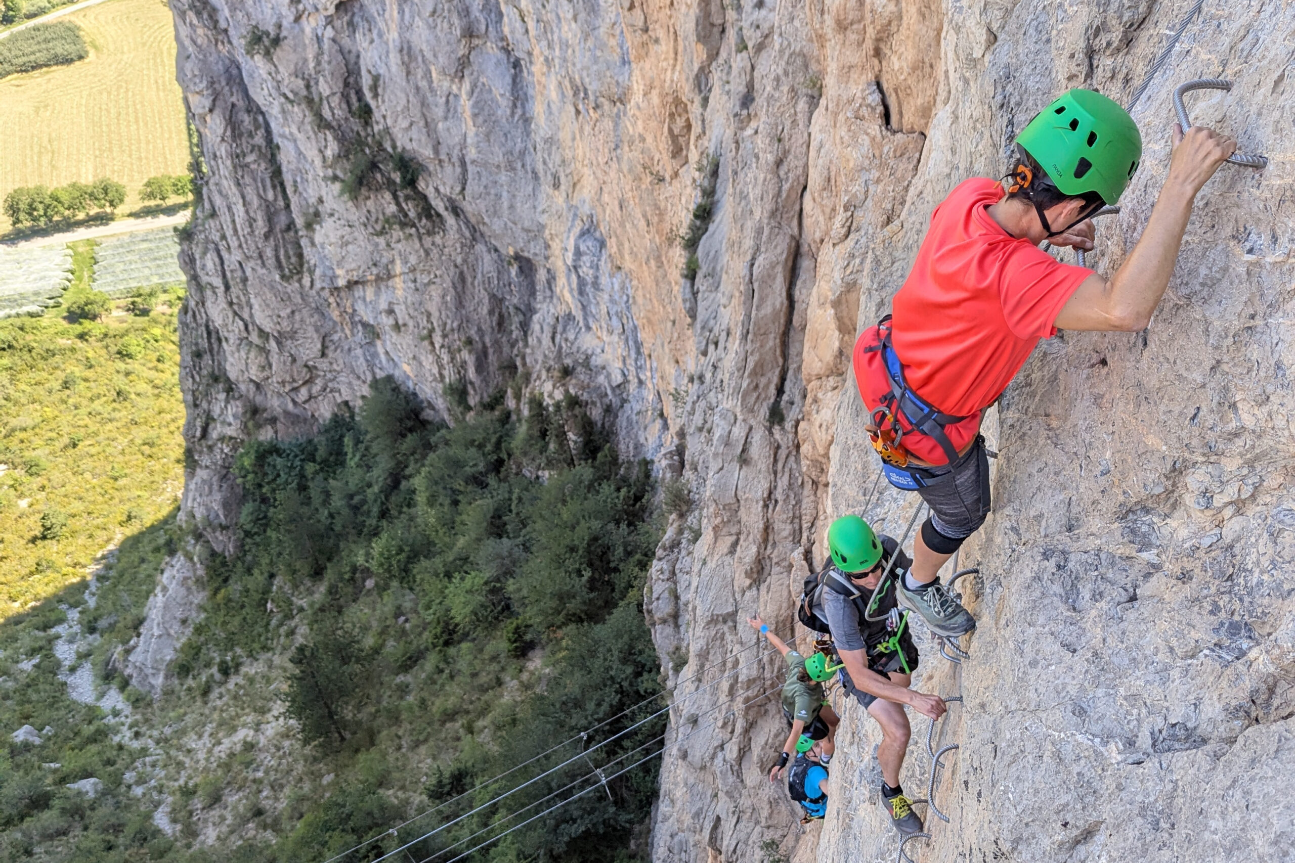 La Grande Fistoire Via Ferrata