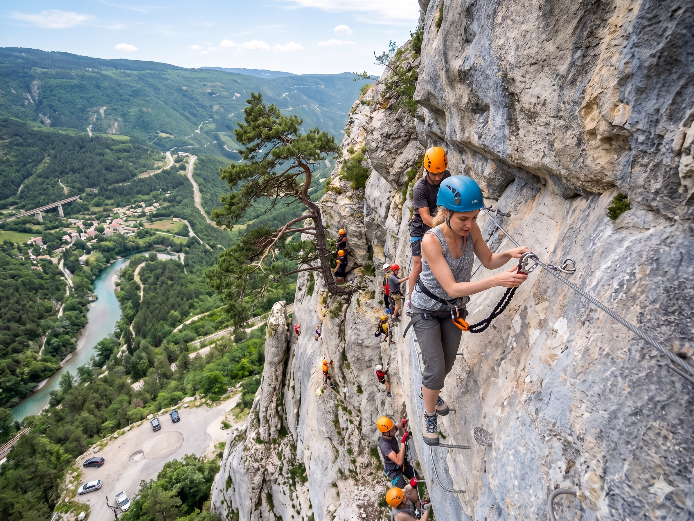 Via Ferrata du Claps