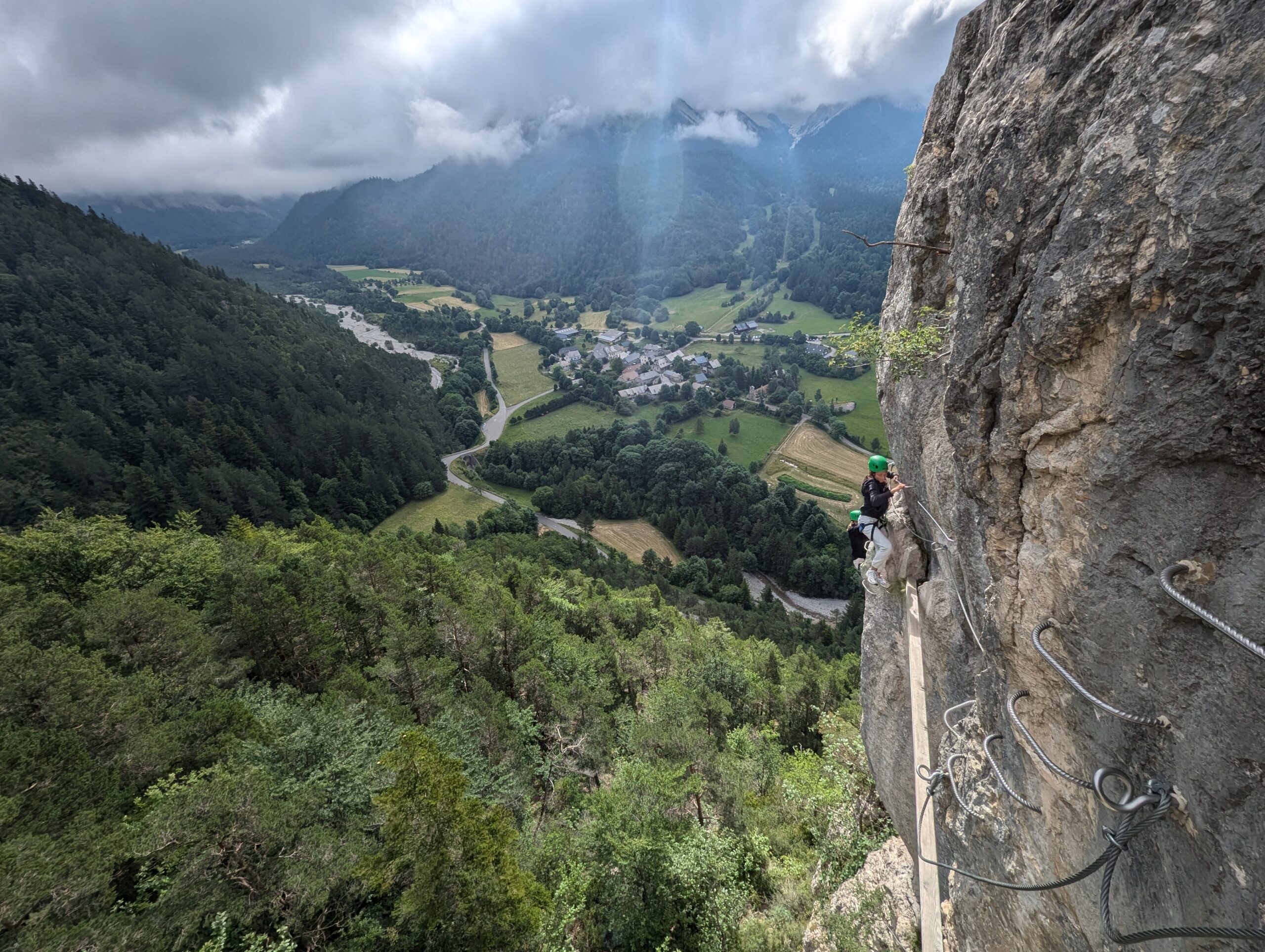 Via Ferrata de la Berche