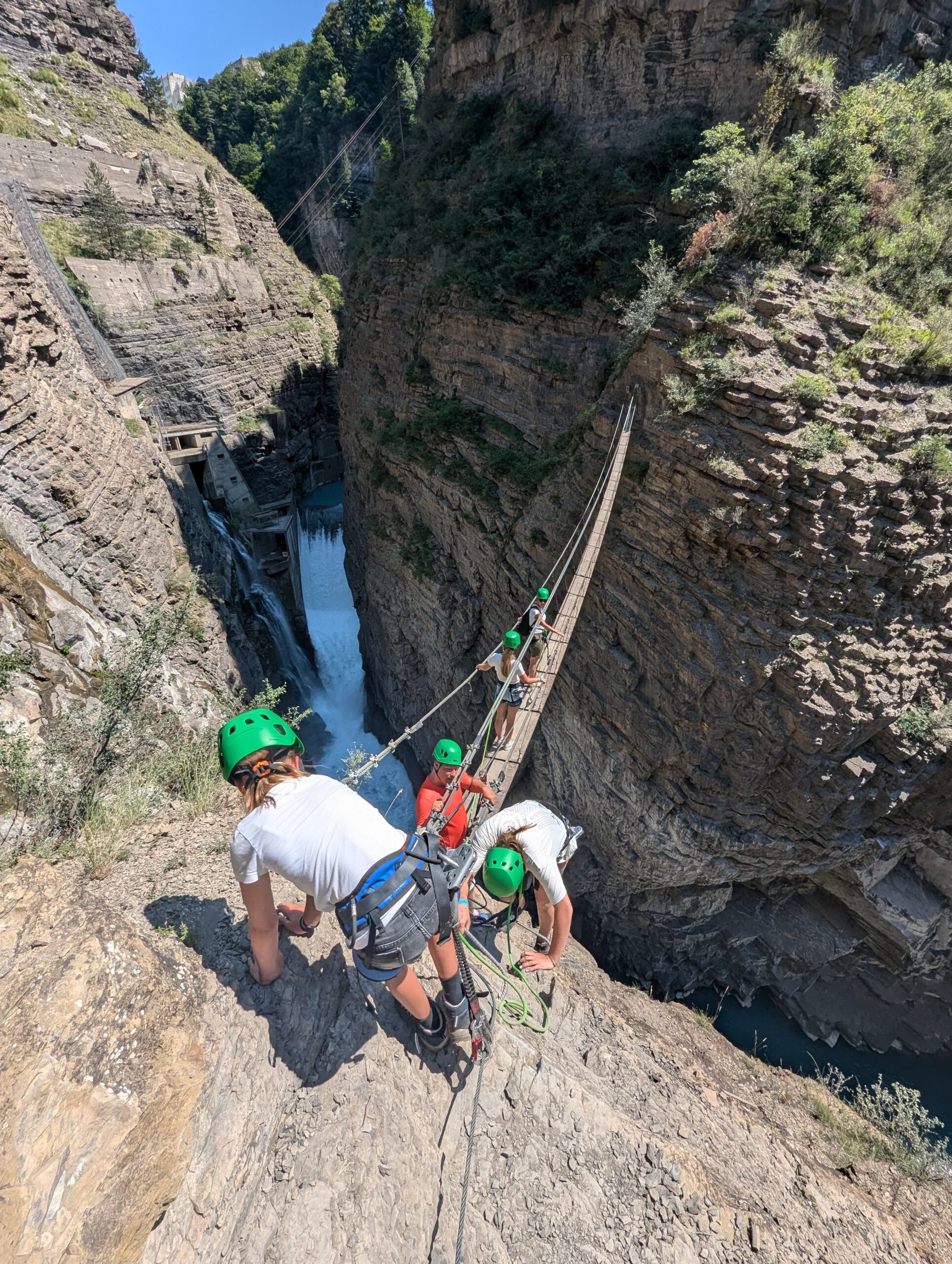 Via Ferrata du Sautet