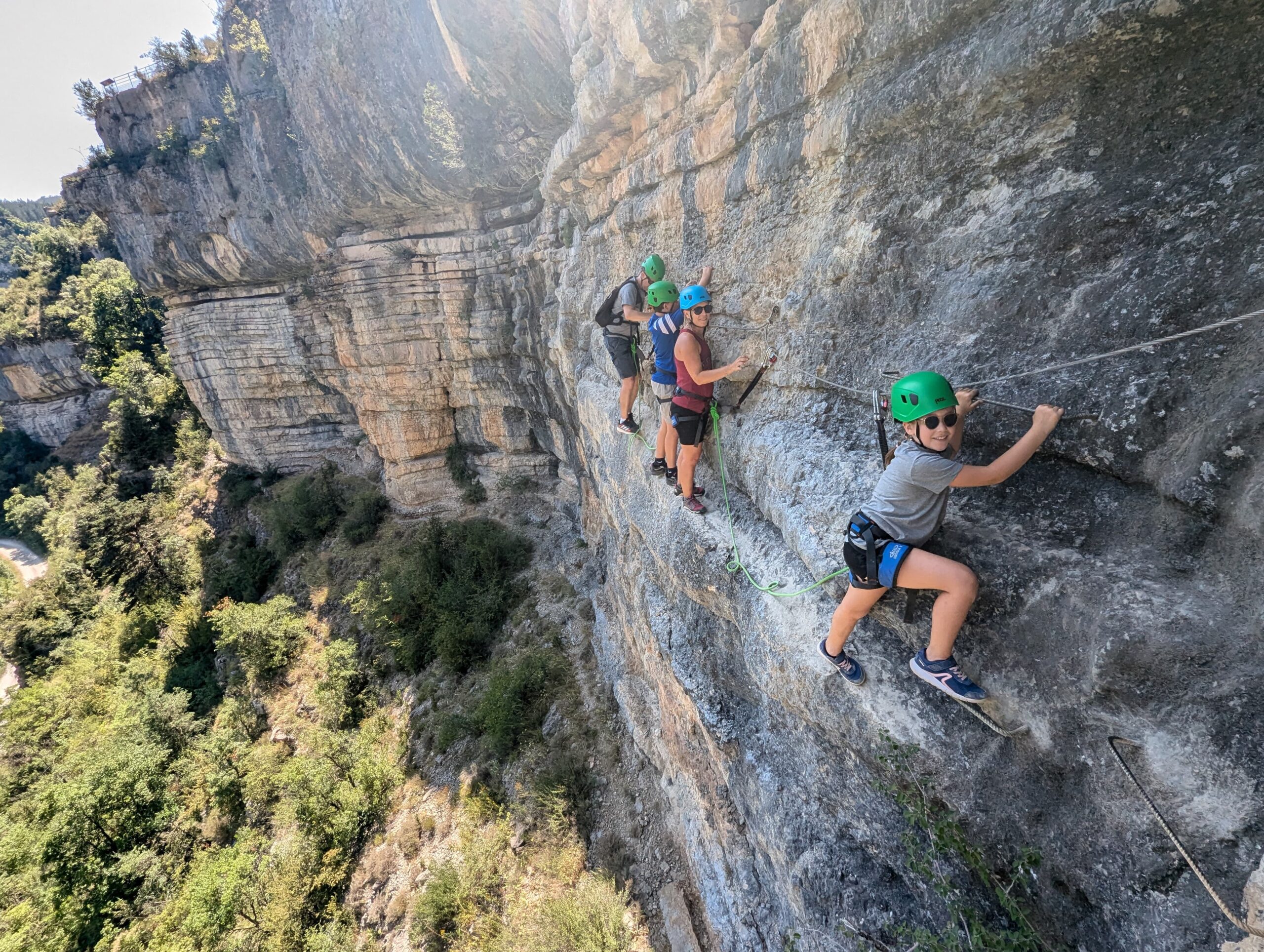 Gorges d'Agnielles Via Ferrata