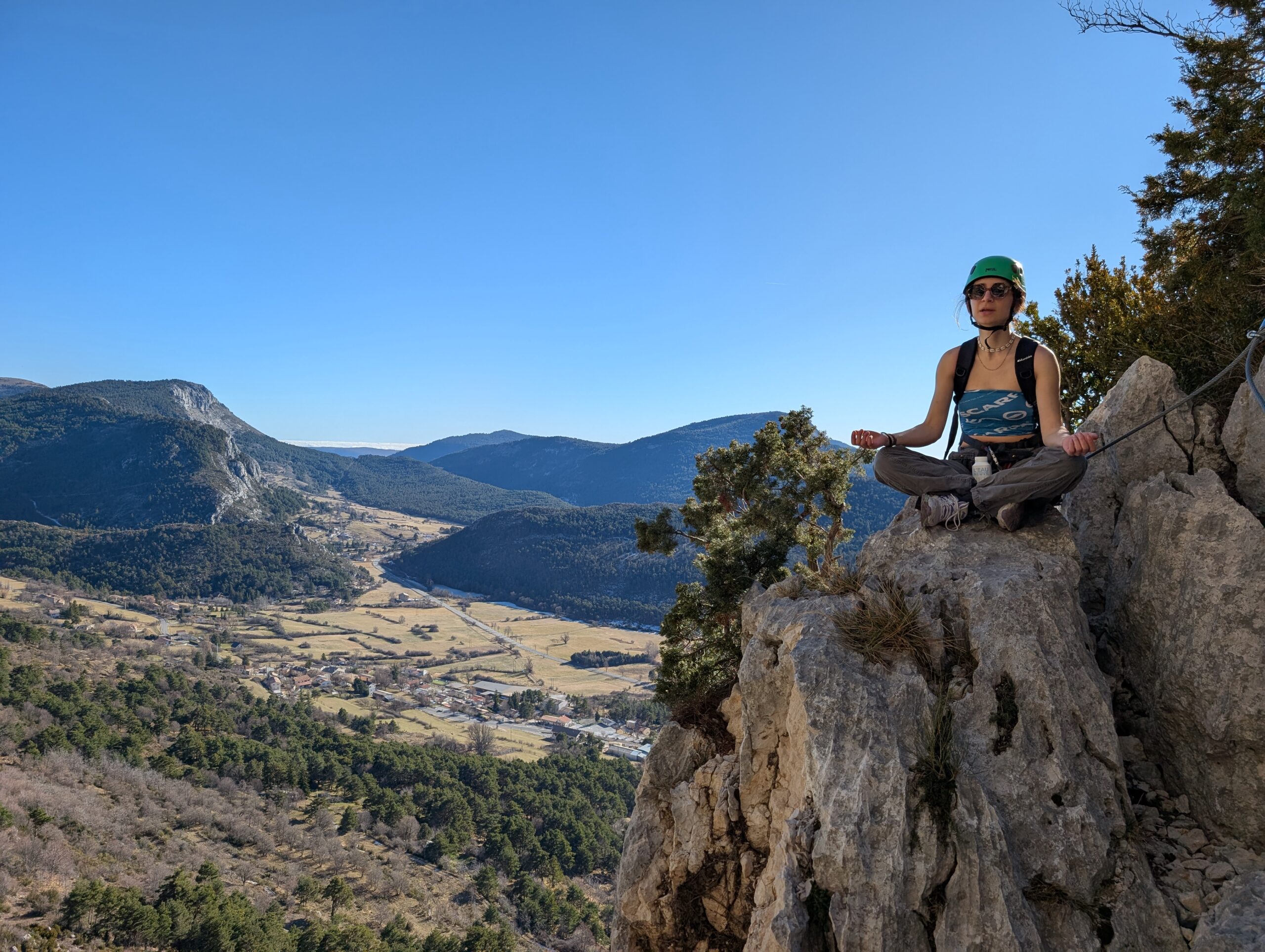 Via Ferrata de Séranon