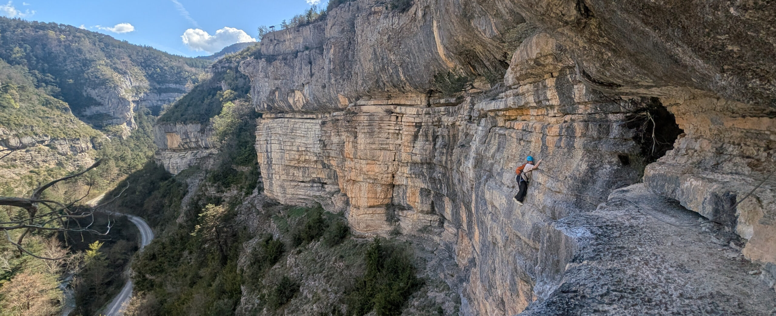 Via Ferrata dans les Hautes-Alpes et Alpes-Maritimes
