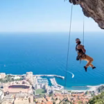 Ludivine sur TV Monaco - Documentaire escalade et mental, sports extrêmes